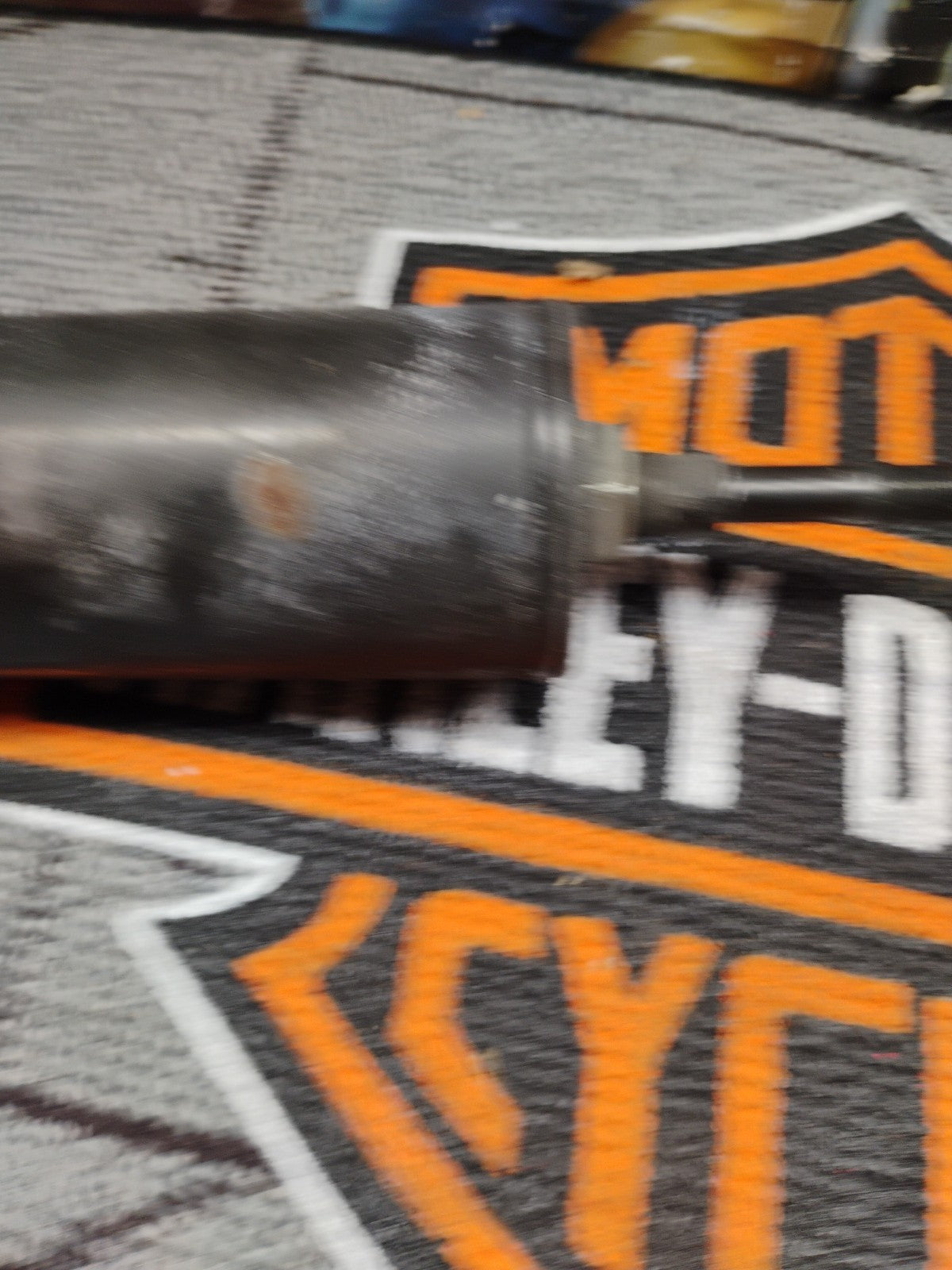 Harley-Davidson Original Shock Absorber Fat Boy Softail Slim Low