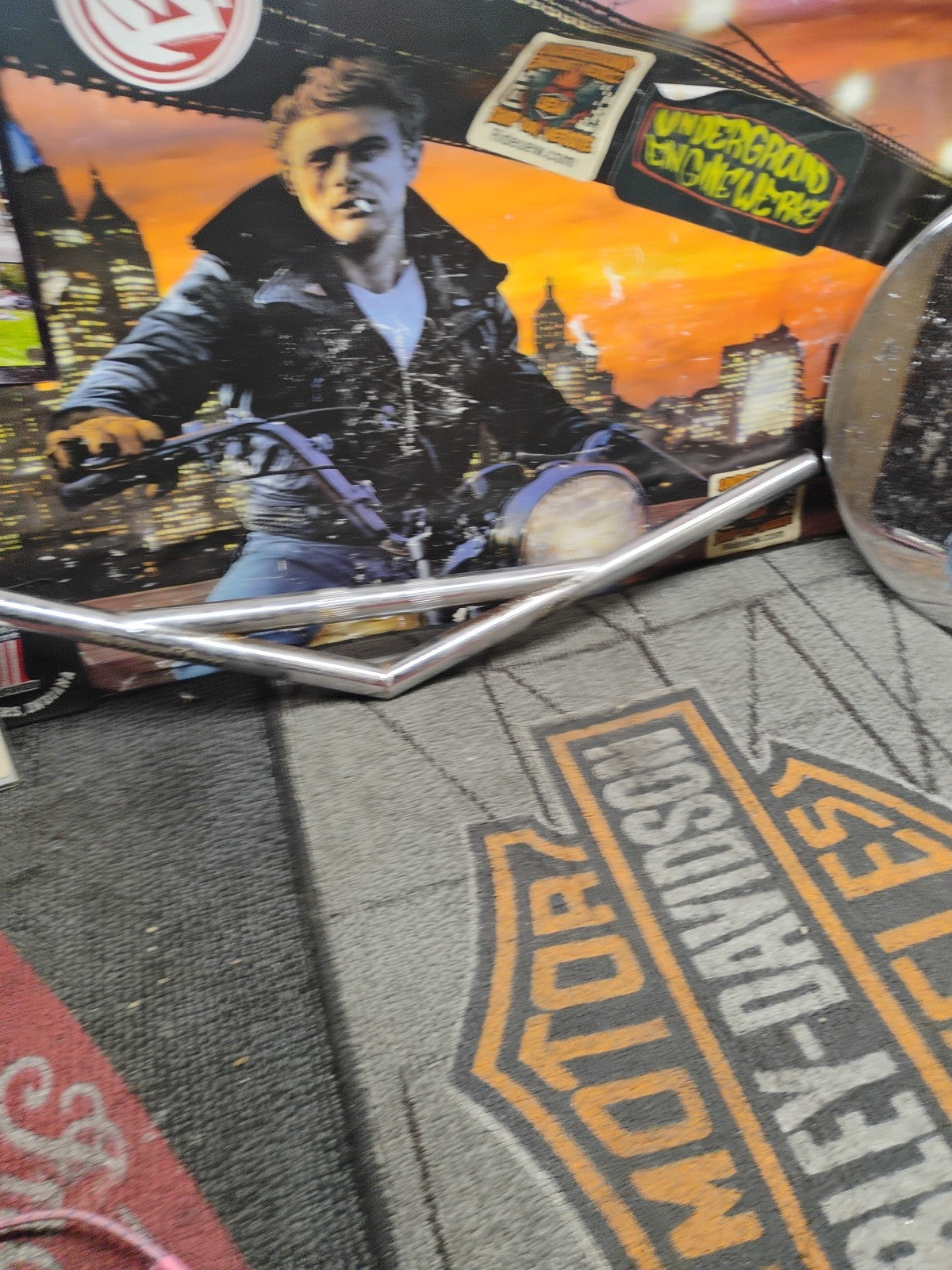 Schwinn Stingray OCC Chopper Chrome Handlebars bars 2004 10  NL MTB-371 W:640