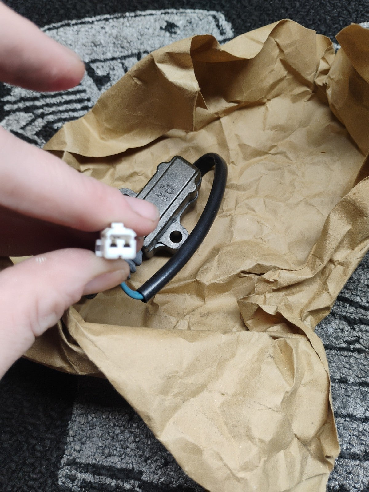 NOS Harley-Davidson Buell Sidestand Kickstand Switch Y0802.T OEM