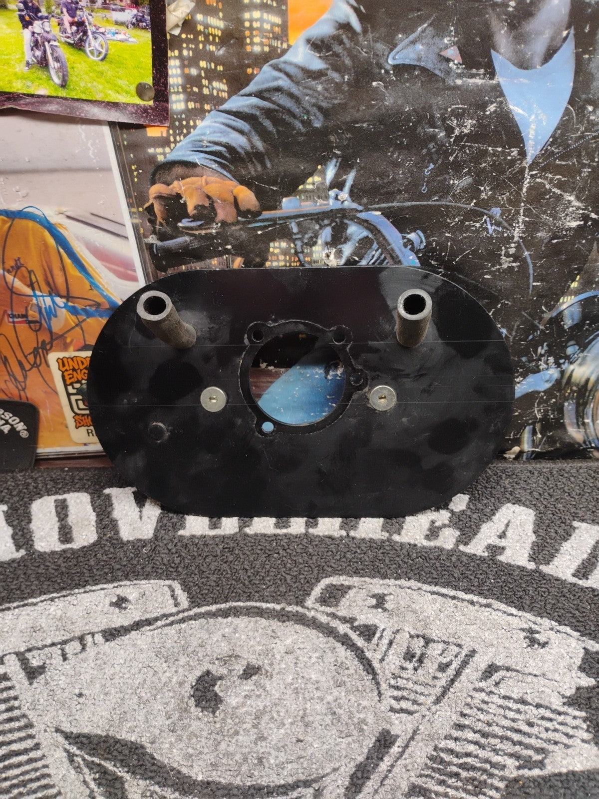 2001 Harley Davidson XL1200 Sportster Air Cleaner Backing Plate OEM