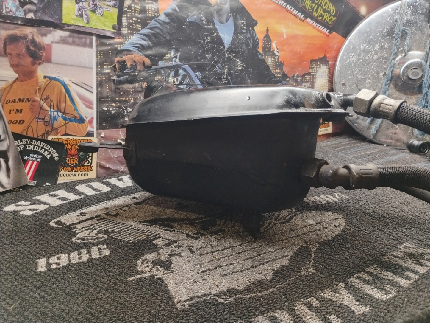 Honda CB750K Oil Tank Reservoir OEM