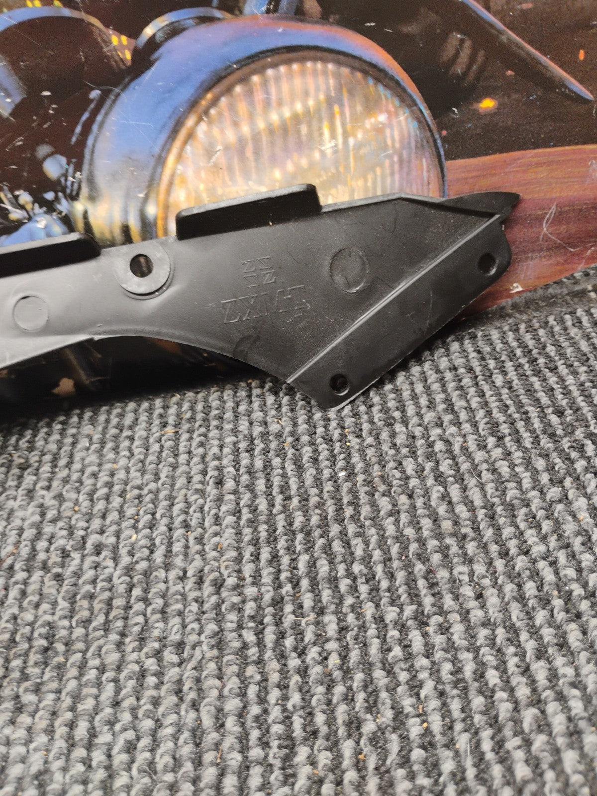 Yamaha 2003-2009 R6s R6 Front Left Inner Cowl Panel 1 5SL-2836K-00-00 OEM