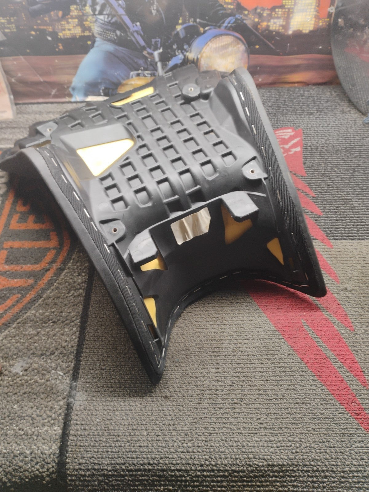 Ducati Multistrada 1200 S ABS Seat 59512671BC