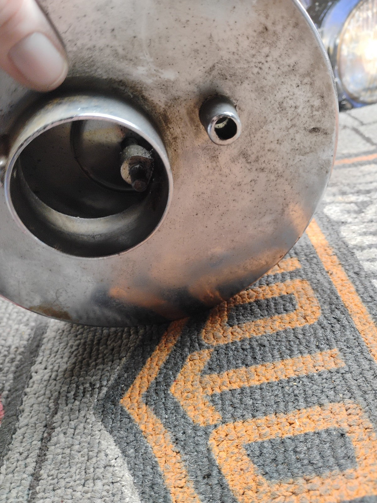 Vintage Air Intake Breather