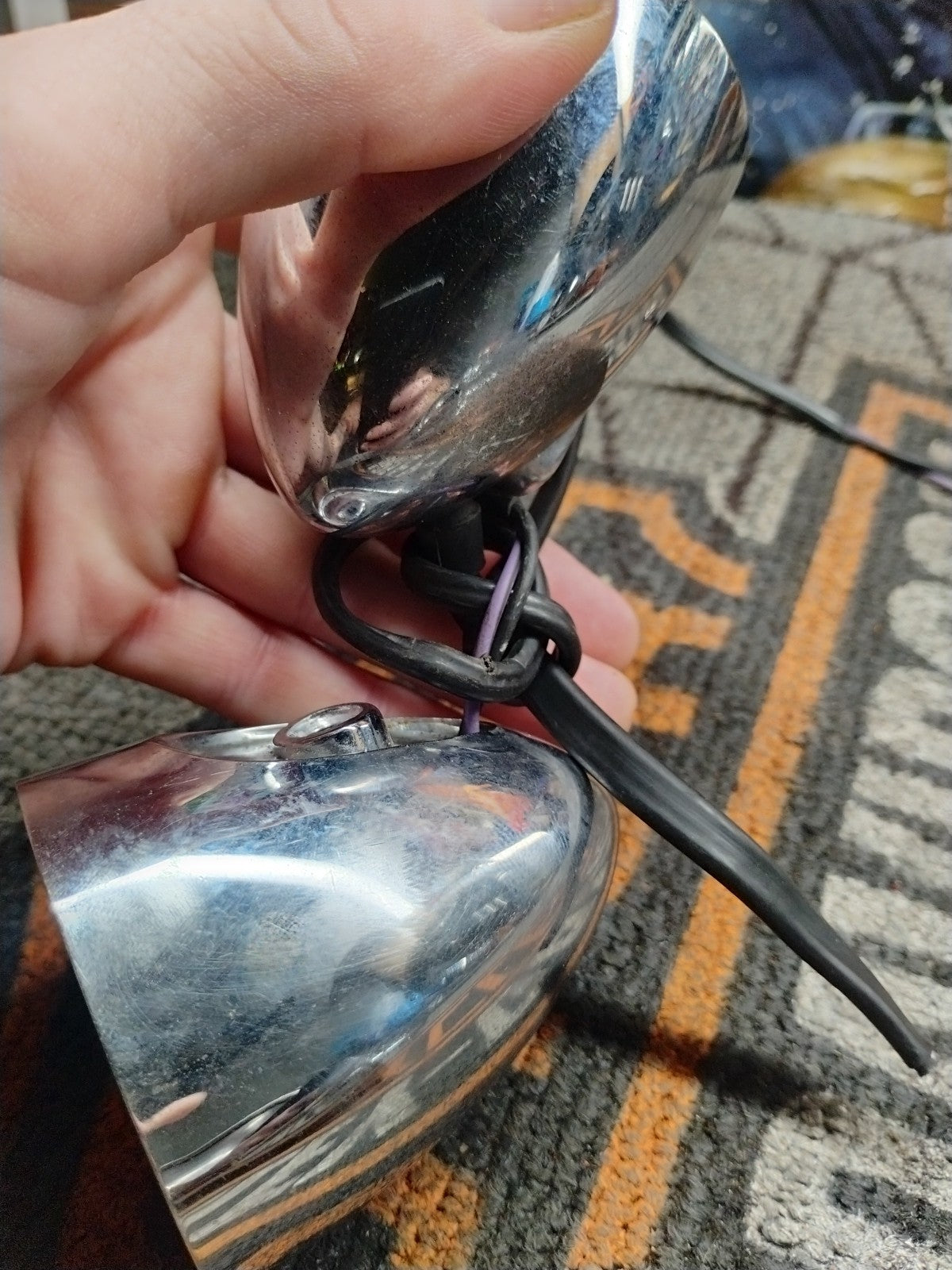 Harley Davidson Dyna Softail Sportster Front Turn Signal Left Right Housing