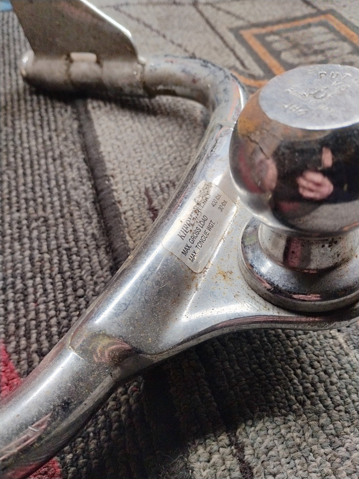 Harley Davidson  Electra Glide Chrome Trailer Hitch