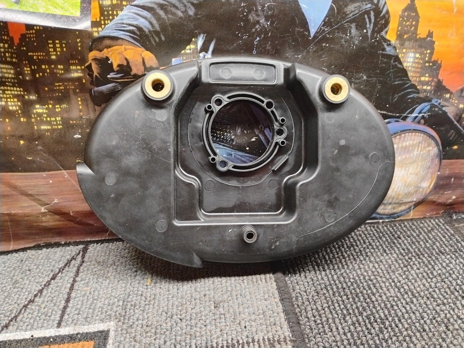 2007 Harley Davidson Road King Air Cleaner Backing plate 