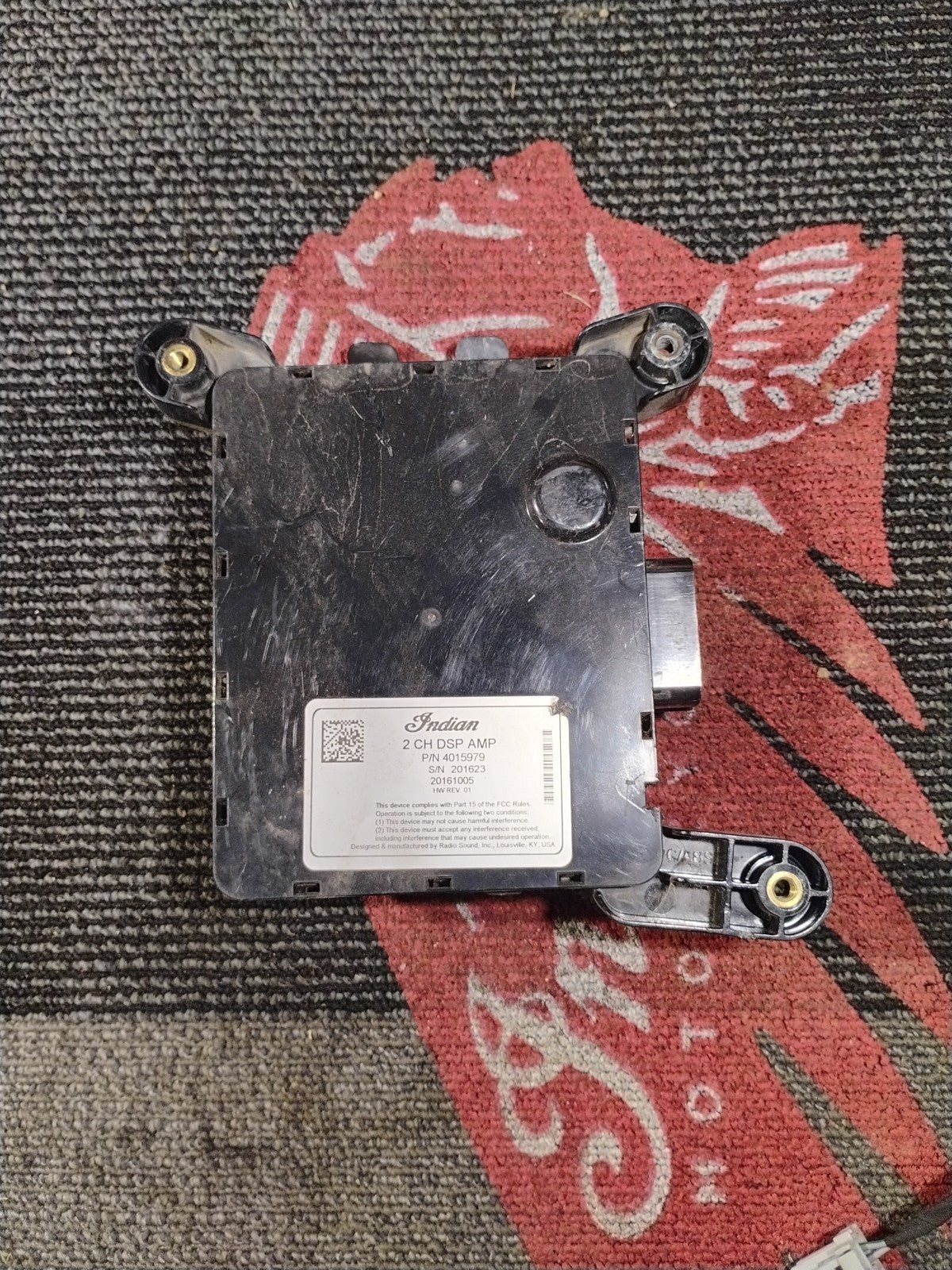 2017 Indian Roadmaster 2CH DSP AMP P/N 4015979 