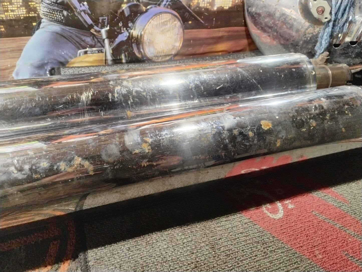 Indian Freedom Exhaust Pipes 2017 ROADMASTER