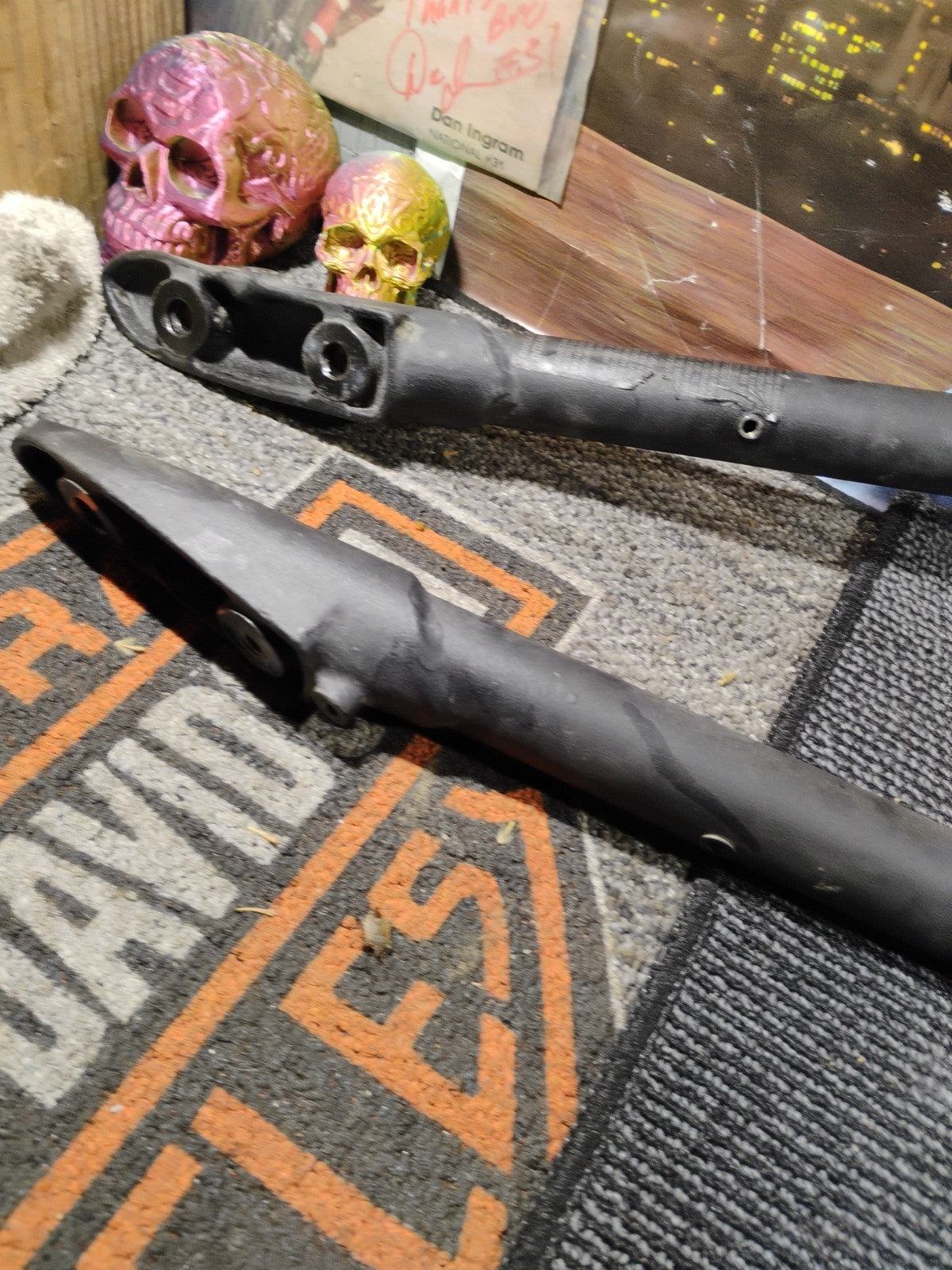 Indian Chief Chieftain Roadmaster & Springfield Front Left/Right Frame Tubes