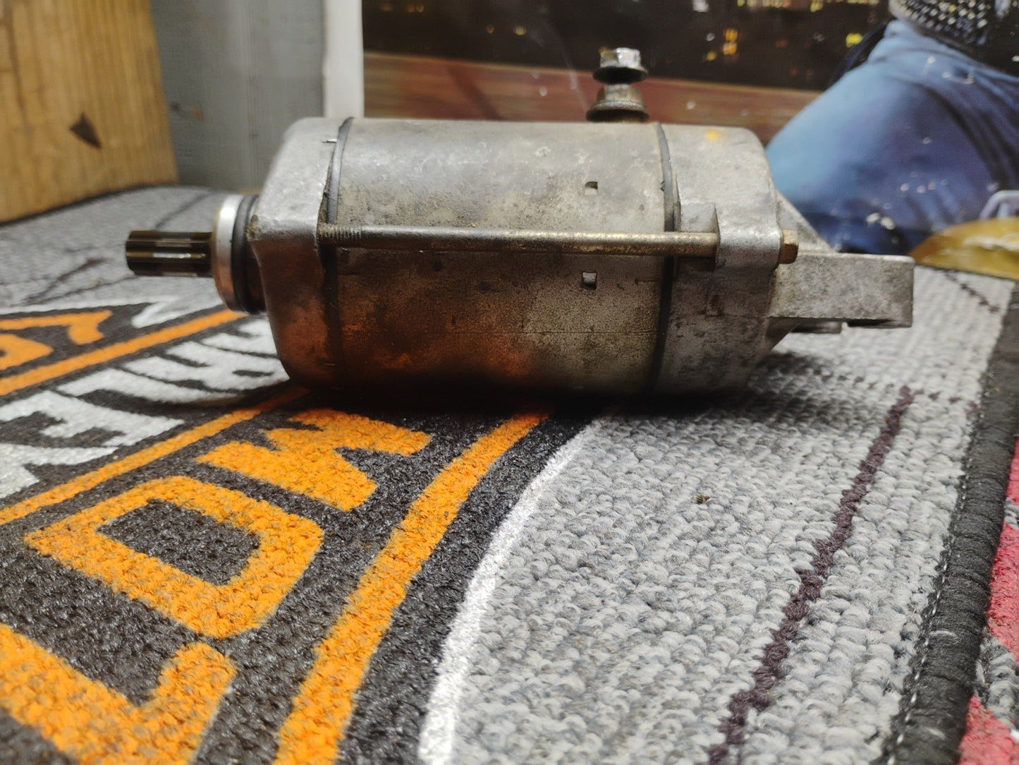 Starter MITSUBA SM-13 12V HONDA CBR600F2 1991