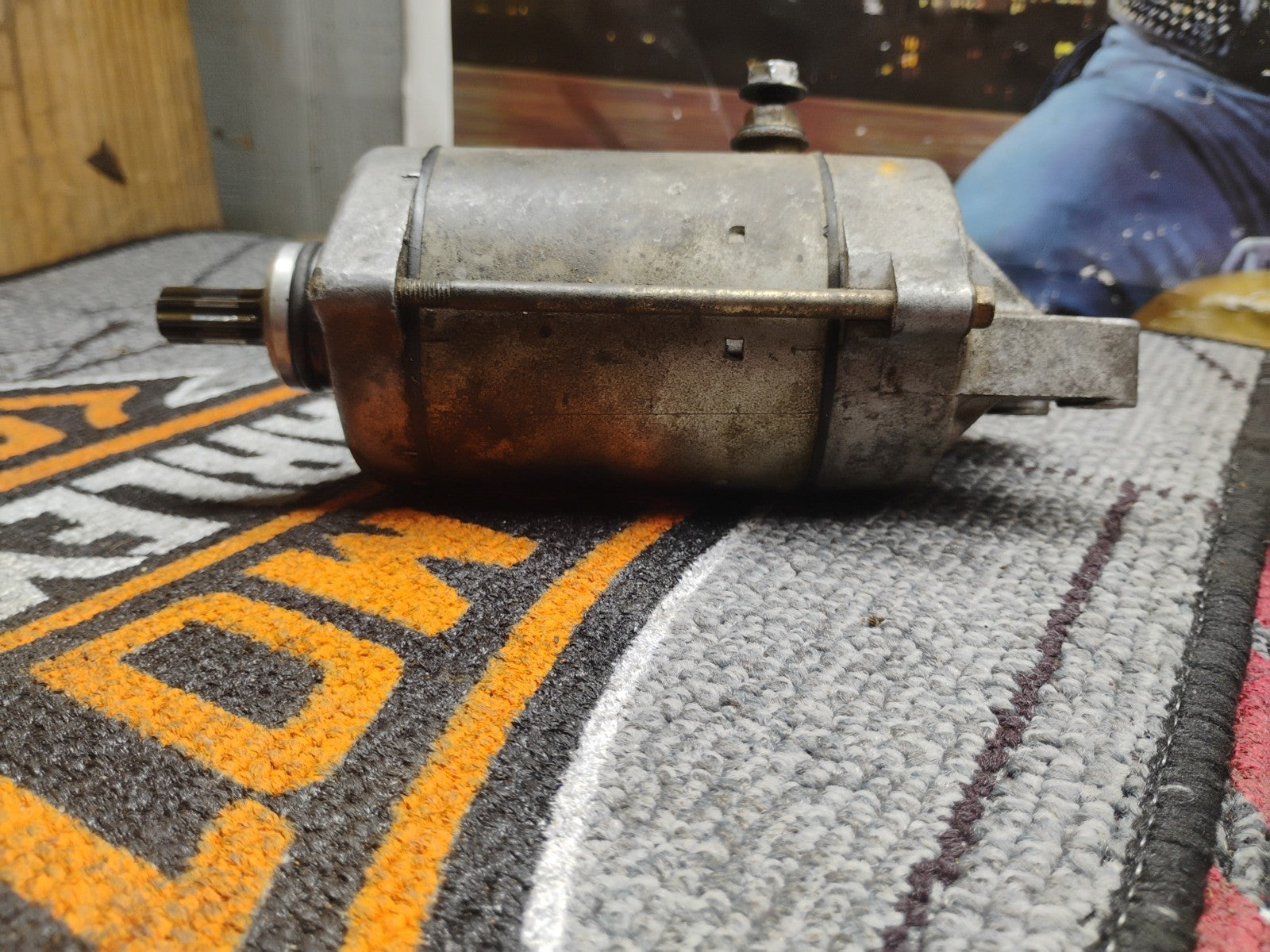 Starter MITSUBA SM-13 12V HONDA CBR600F2 1991