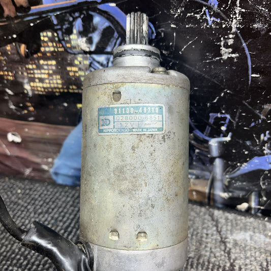 Suzuki Starter P/N 31100-49210 12V