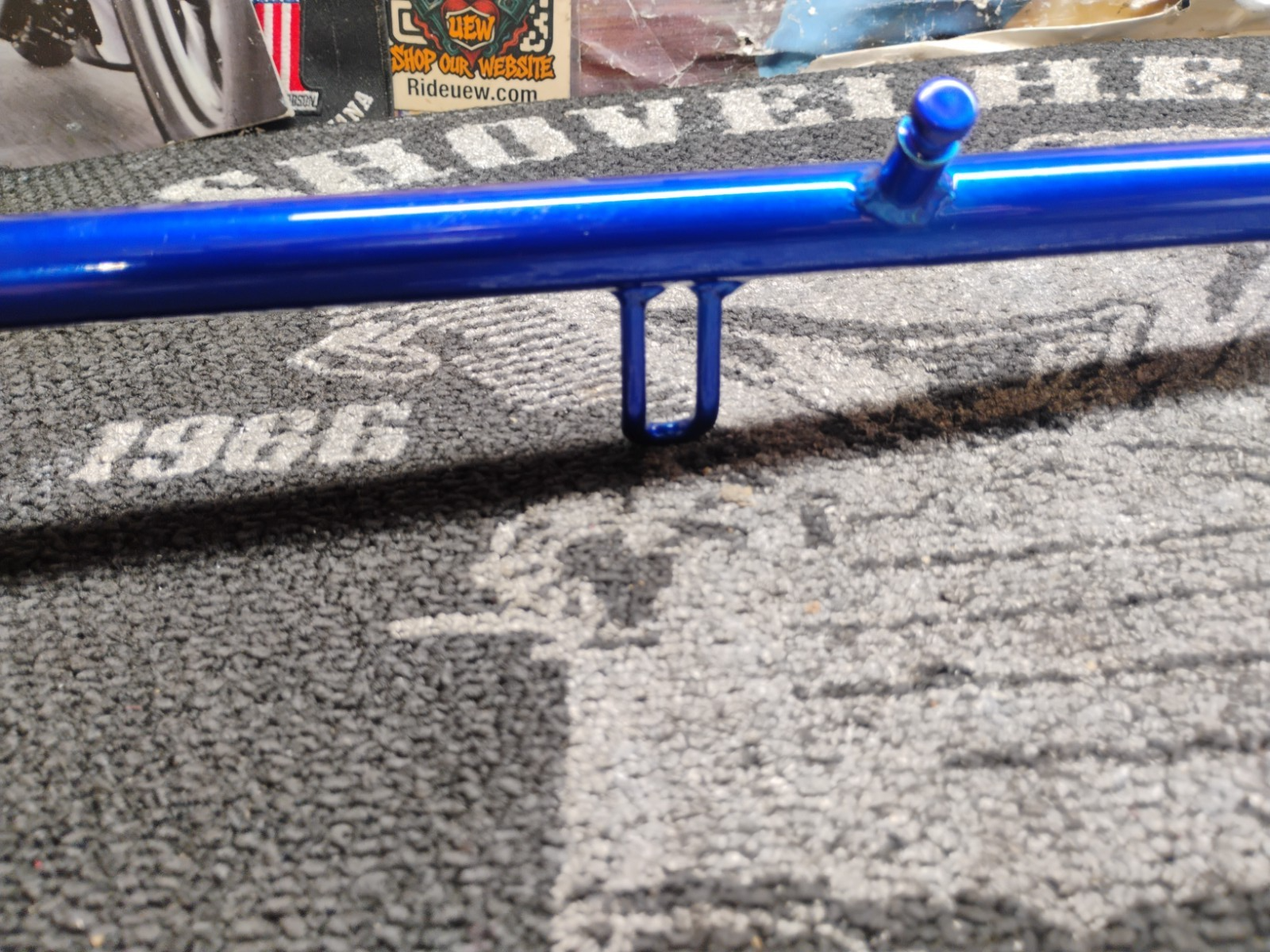 1999 Buell X1 Lightning Blue Side Stand Kickstand Limited Edition