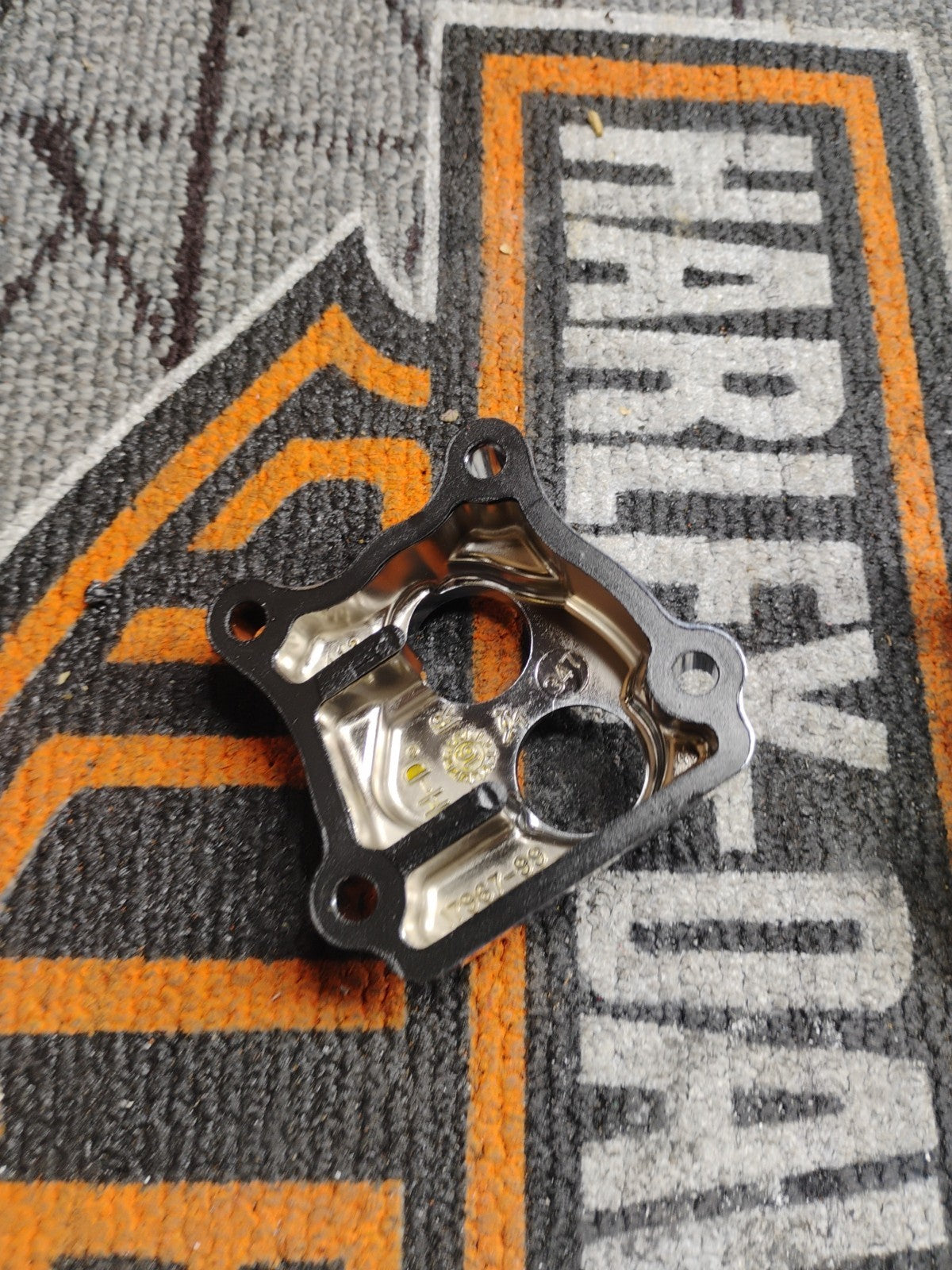 2017 Harley Dyna Super Glide CVO Engine Tappet Lifter Block Cover Set CHROME