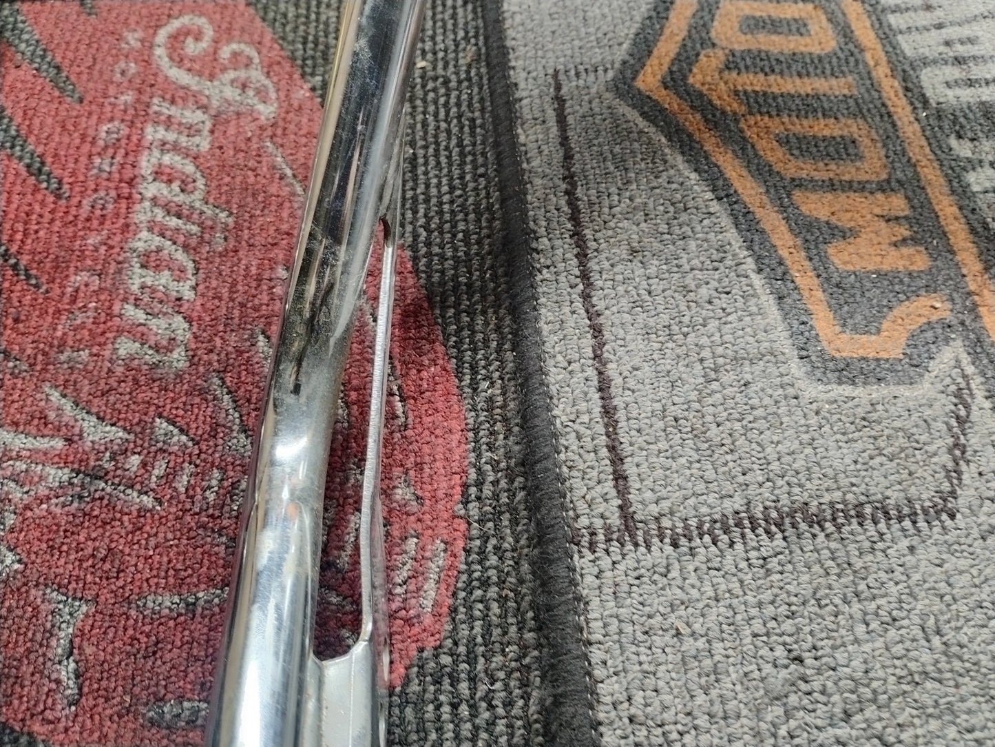 1983 Honda VF750 V45 Magna  KG rear seat passenger back rest sissy bar