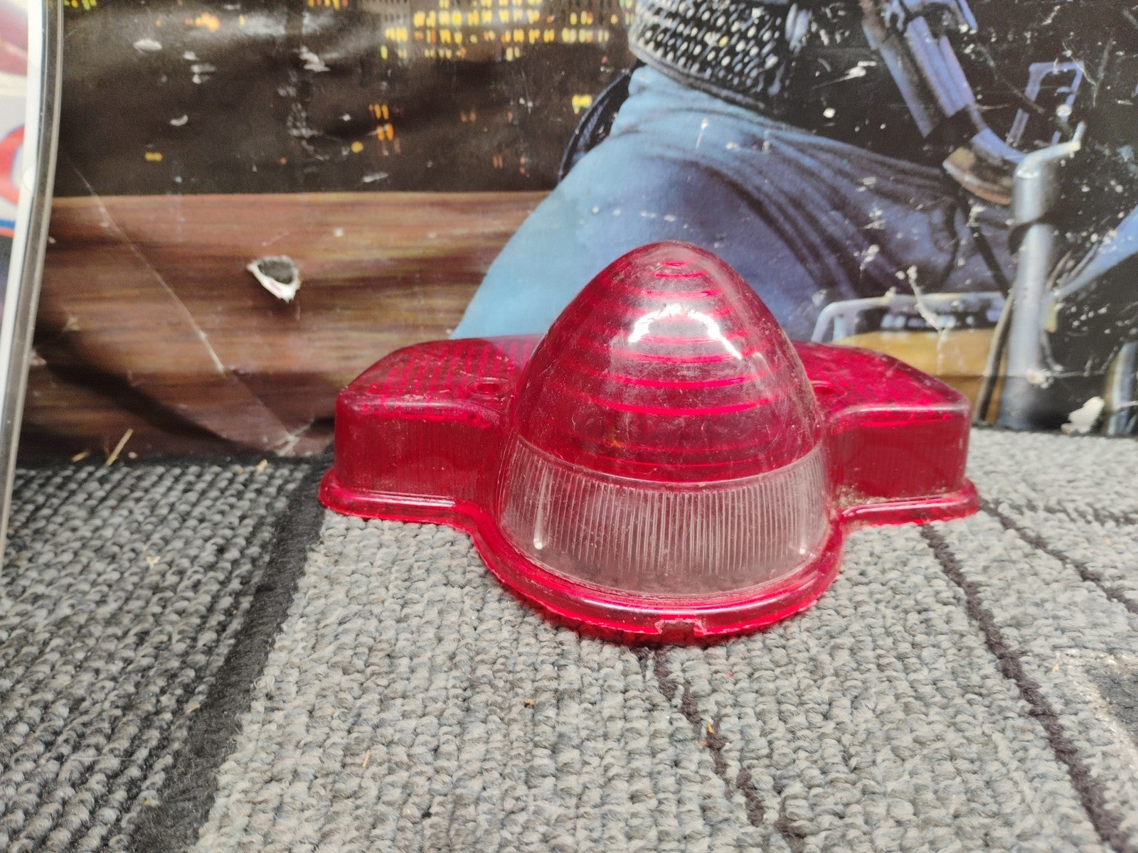 BSA, Triumph Rear Light Lens Lucas 679 Style