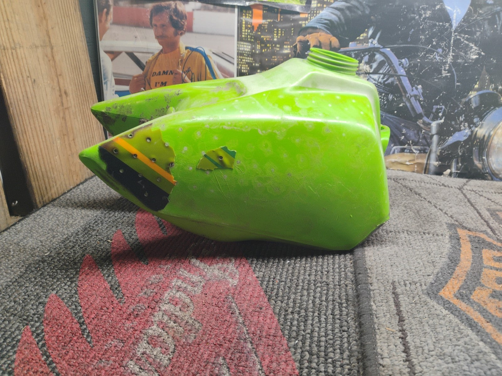 98 KX60 Gas/Fuel Tank