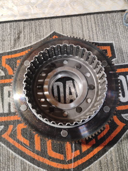 Harley Davidson 1994-1997 Big Twin Clutch Shell With Sprocket 5 Speed