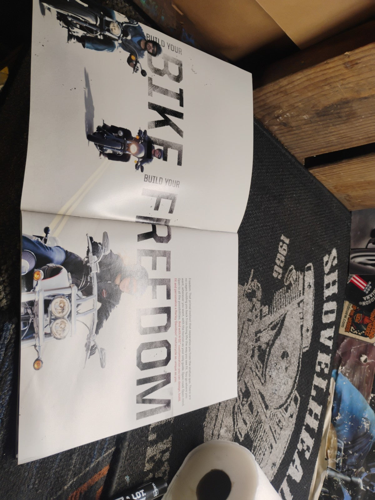 2011 HARLEY-DAVIDSON "Custom of One" Motorcycle Parts Accessory Catalog MINTY