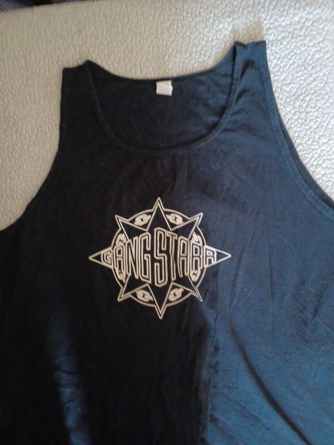 Vintage Y2K GangStarr Gang Starr Guru Dj Premier Rap Tee Shirt Size 2XXL 