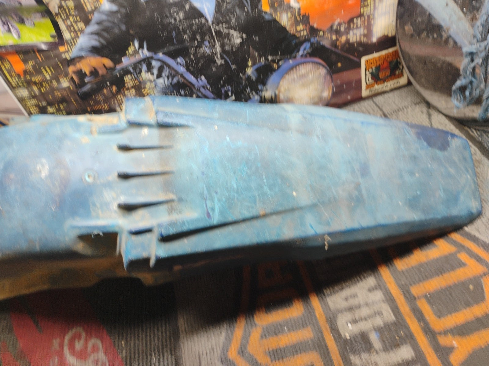 1996 YAMAHA Yz125 FENDER