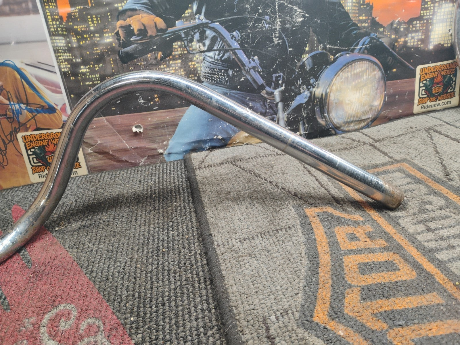 1979 Honda cm175  Twinstar  OEM Handlebars
