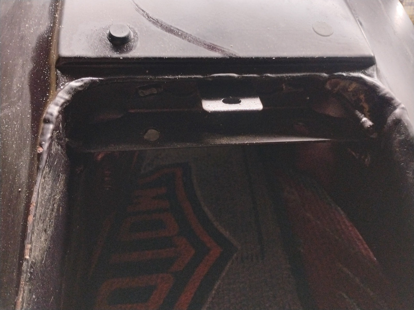 1987 Harley FLHS Ultra Classic S853. gas fuel petrol tank