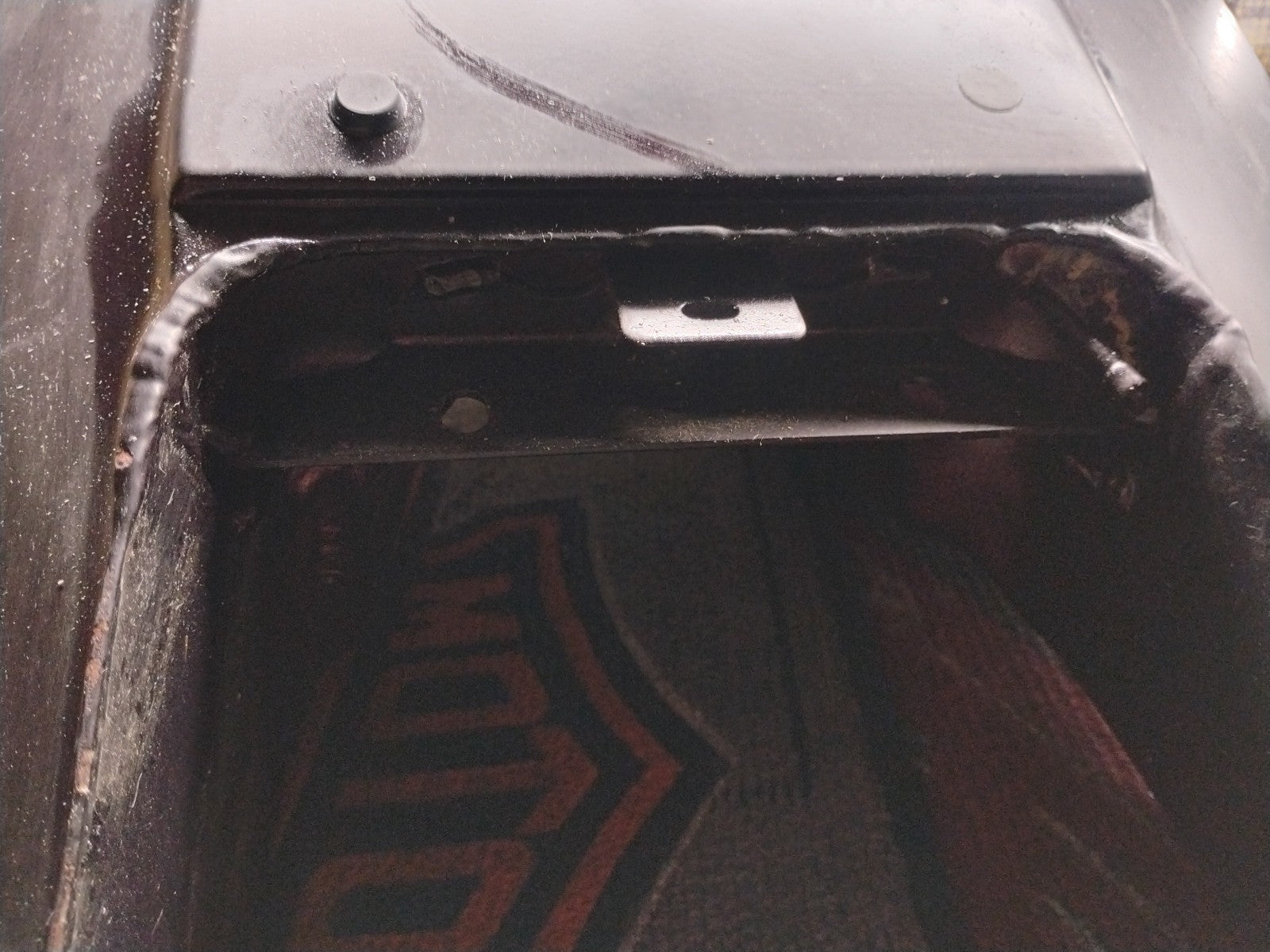 1987 Harley FLHS Ultra Classic S853. gas fuel petrol tank