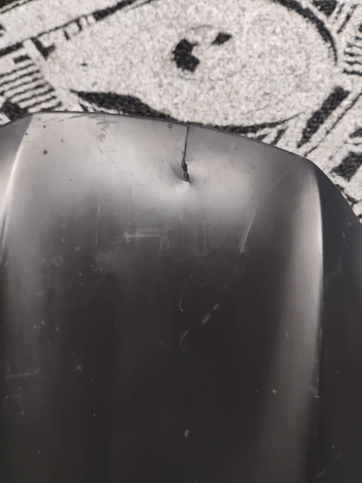 Original Rear Fender Yamaha R1 2004 2005 5VY216500000