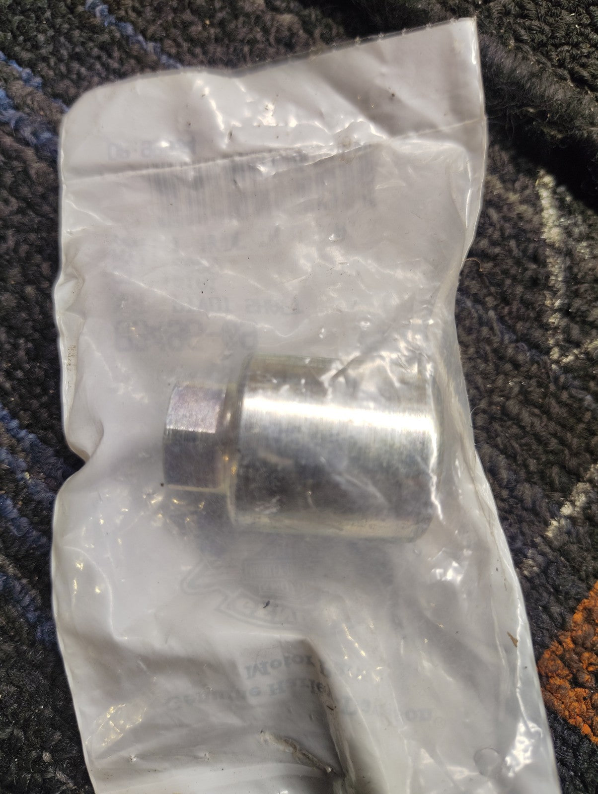 NOS OEM Harley-Davidson Rear Pivot Shaft Nut 83496-09 Swingarm Softail Touring