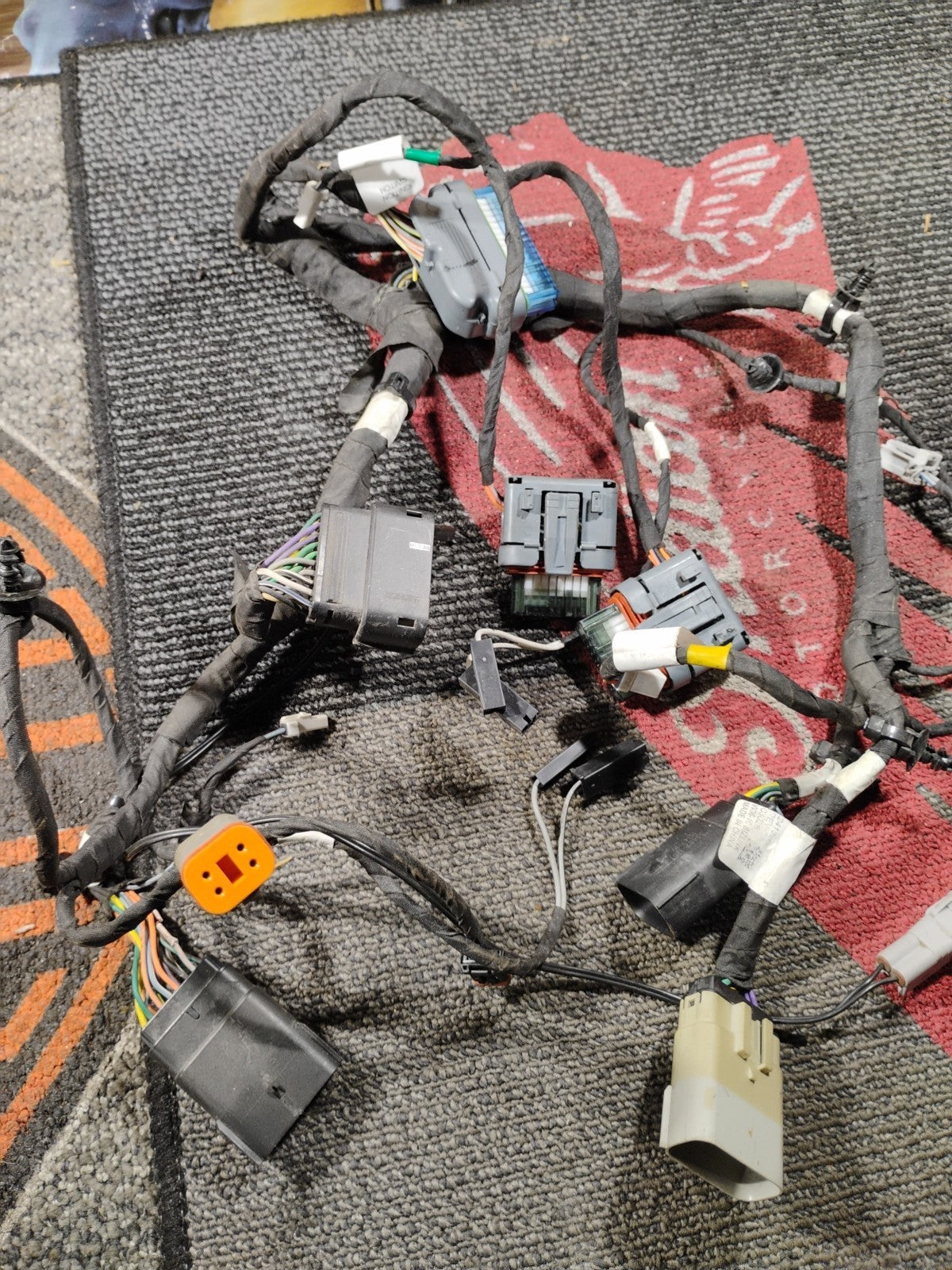 2017 Indian Roadmaster Inner Faring Wiring Harness