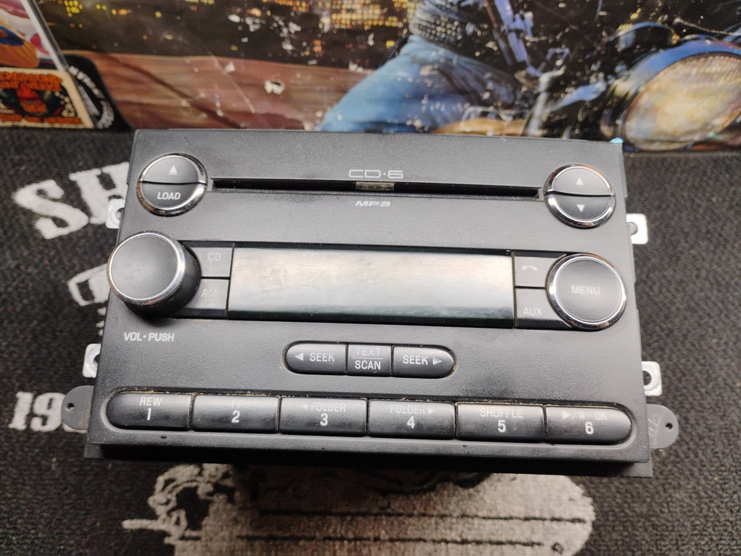 OEM 2008 Ford F-150 AM FM CD6 Disc Radio Stereo AUX Input 08 F150
