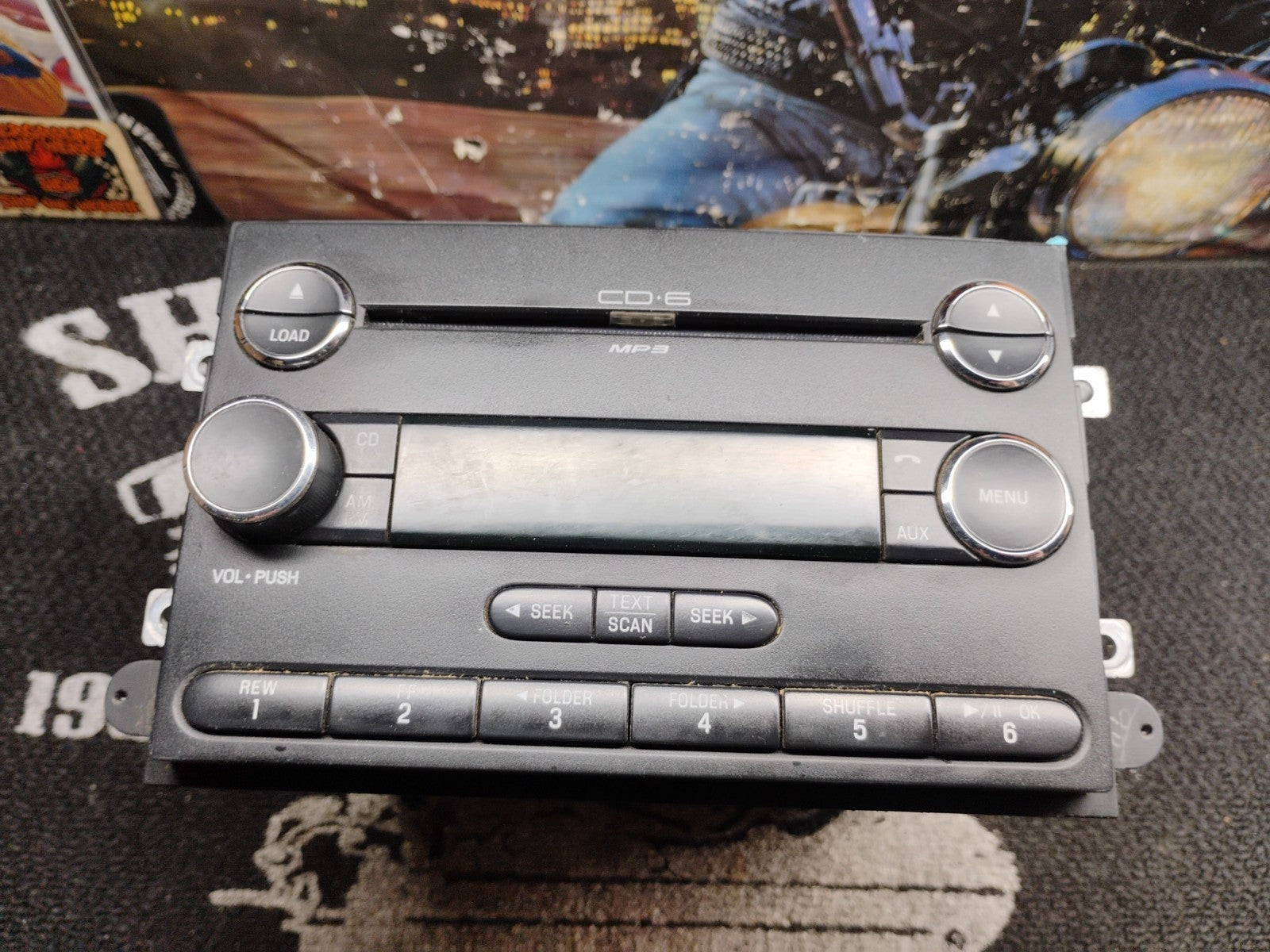 OEM 2008 Ford F-150 AM FM CD6 Disc Radio Stereo AUX Input 08 F150