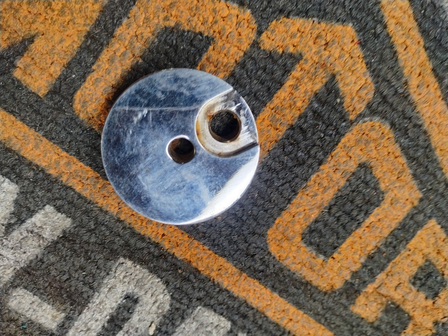 DRAG SPECIALTIES CHROME UNIVERSAL FRONT BRAKE TEE 3/8-24