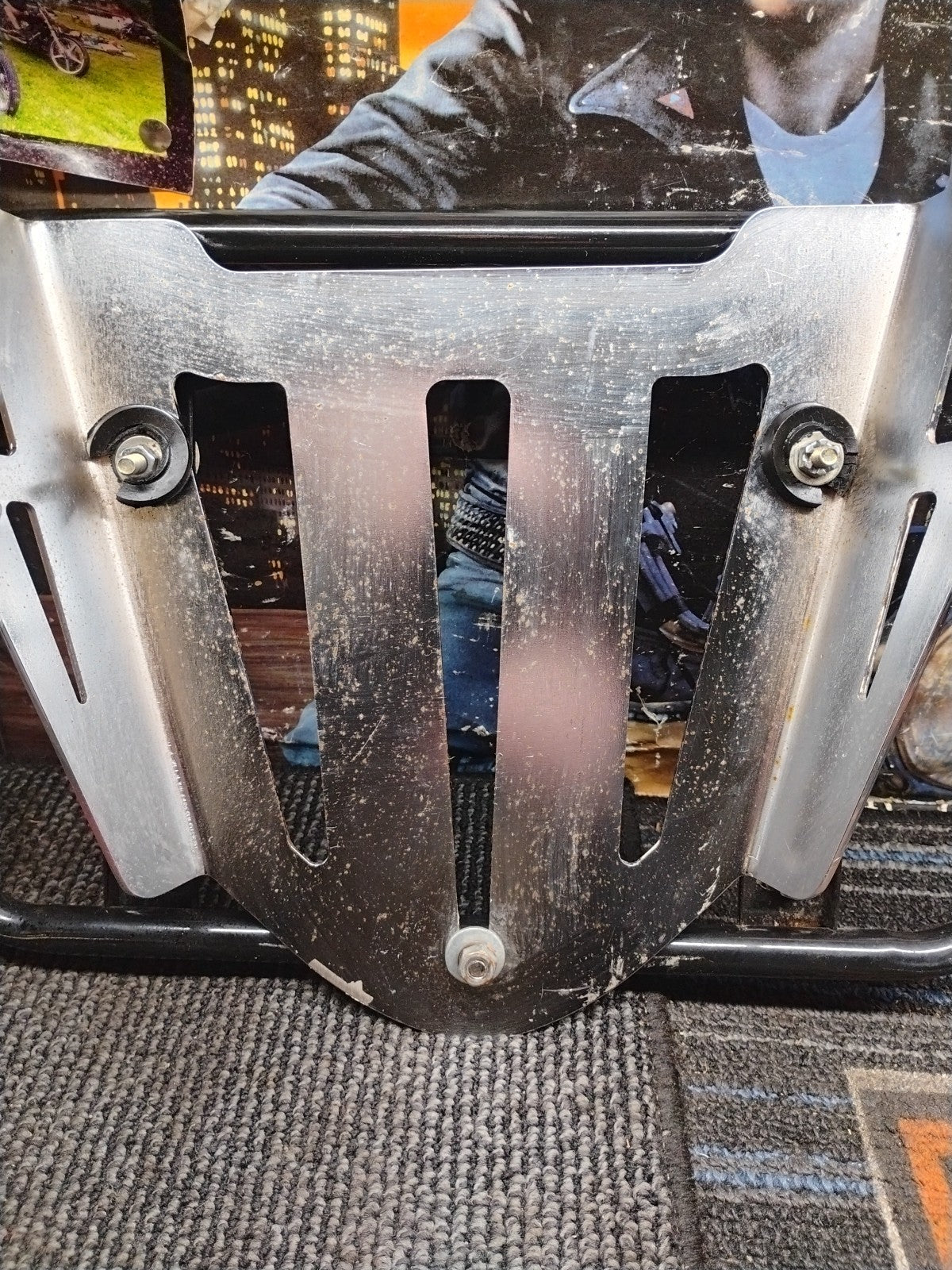 Cobra Luggage Rack 02-3605