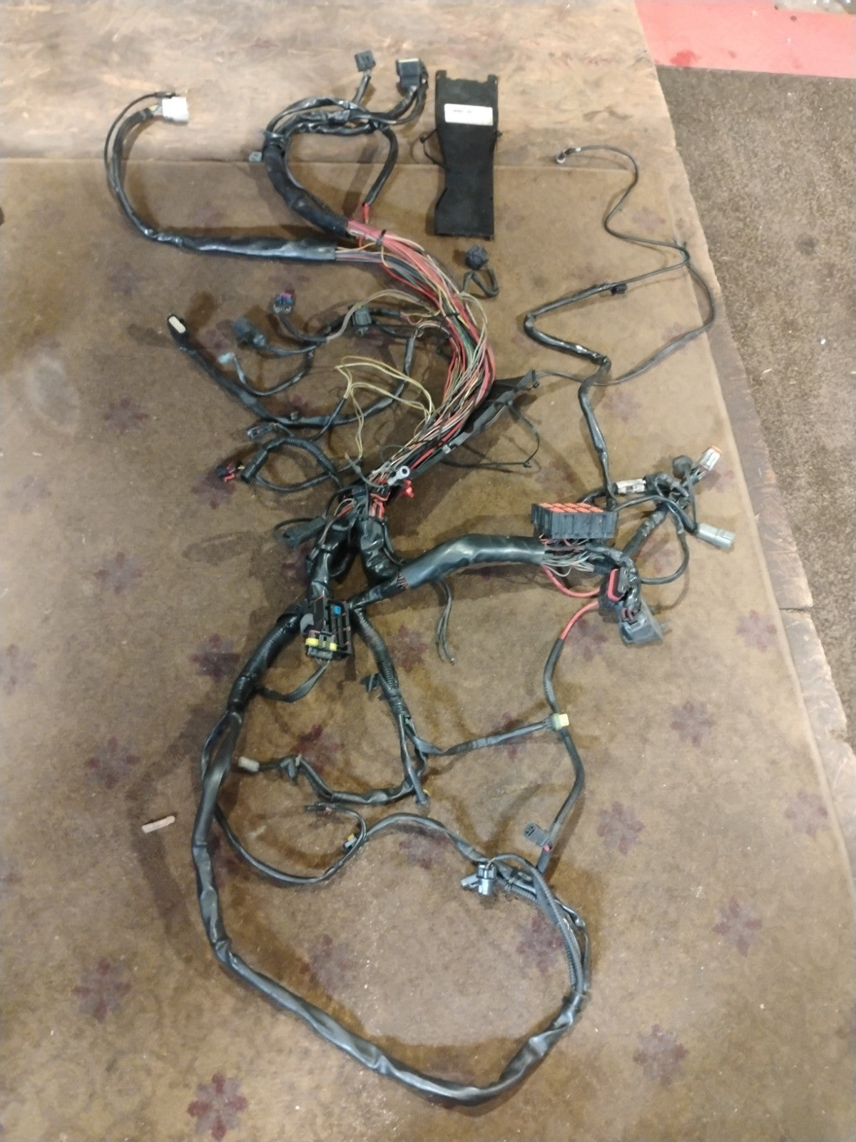 OEM Harley-Davidson Touring Main Wiring Harness 70985-08 2008-2013 FLHX FLHT