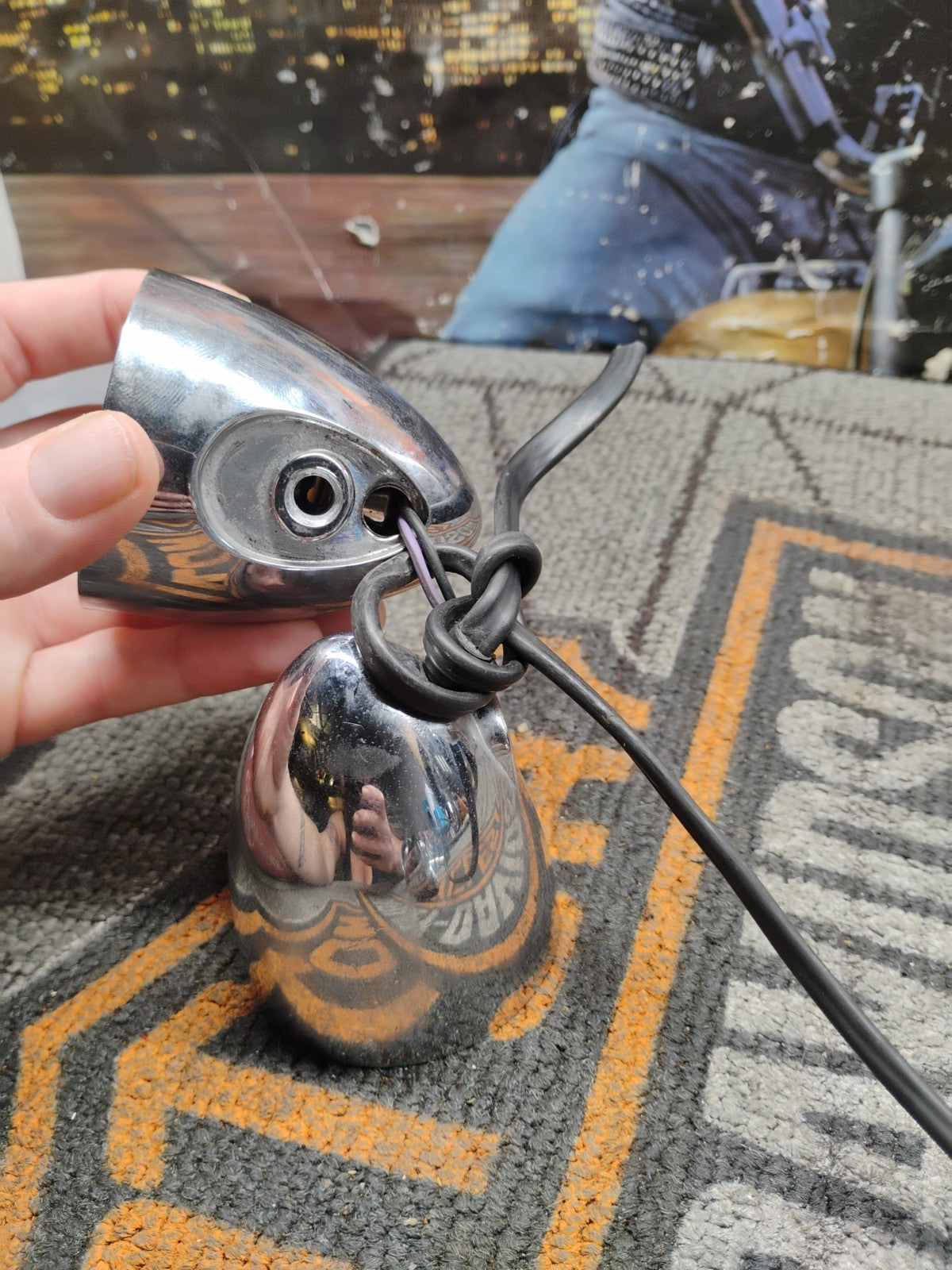 Harley Davidson Dyna Softail Sportster Front Turn Signal Left Right Housing