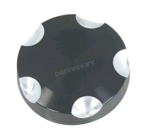 V-Factor Black/Aluminum Deep Cut Gas Cap Set - 80085