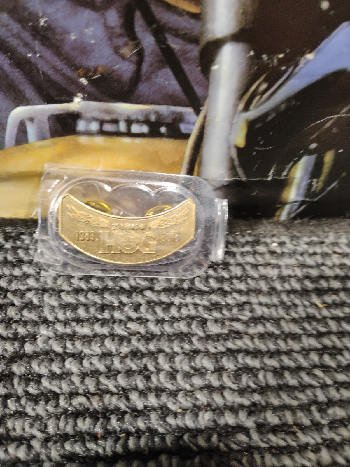 2018 Harley Davidson Harley Owners Group HOG Chapter Biker Rocker Pin NEW