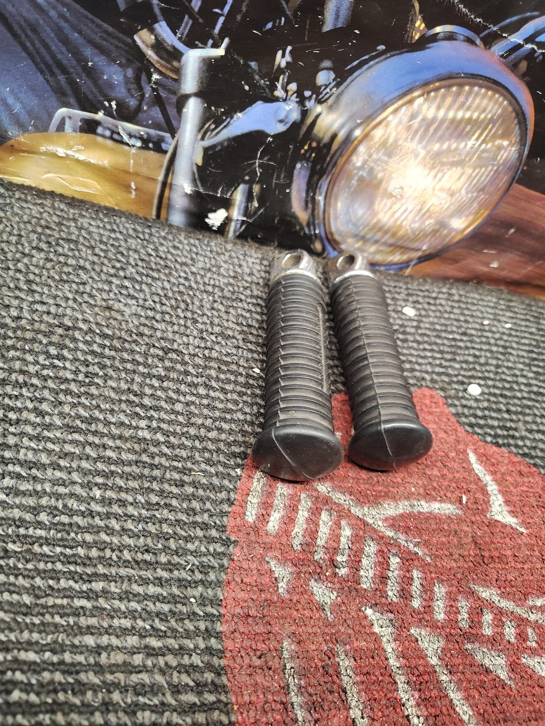 Genuine Harley Davidson Stock Take Off Footpeg Kit Stock Parts OEM 2007