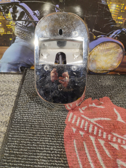 harley davidson tail light base plate