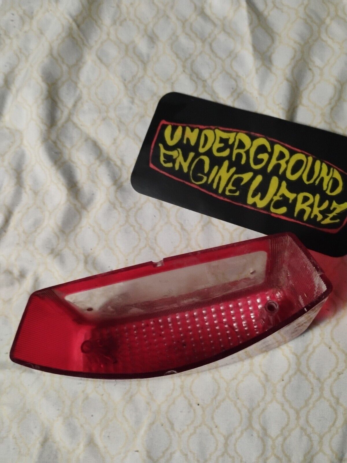 OEM Buell M2 Tail lamp Lens # Y0401A.D