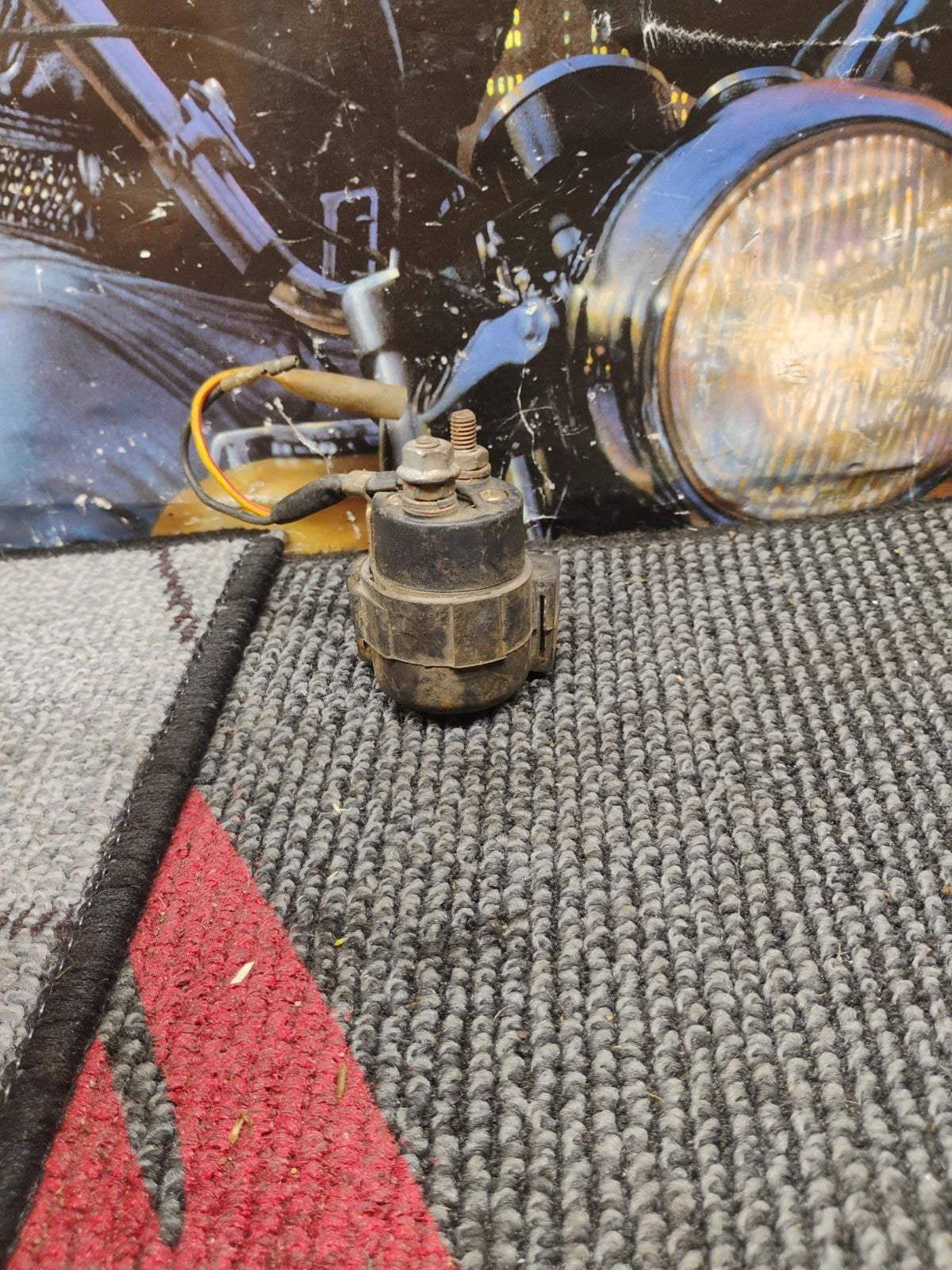 1970 Honda CB350 OEM Starter Solenoid #2