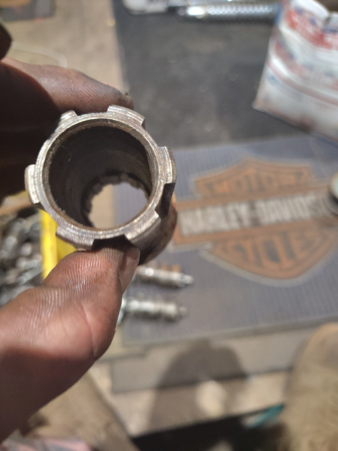 HARLEY DAVIDSON 1999 FXDX DYNA SLIDING CAM SHAFT EXTENSION 40266-85 *