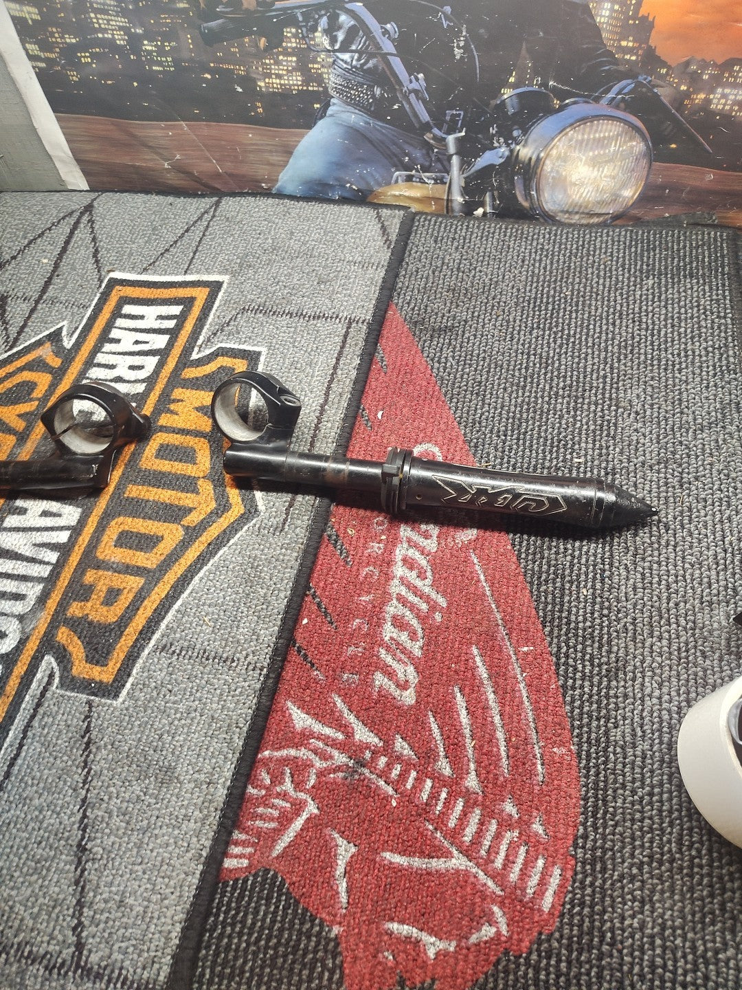 1991 92 98 HONDA CBR 600 F2 F3 LEFT And Right HANDLEBAR CLIP ON