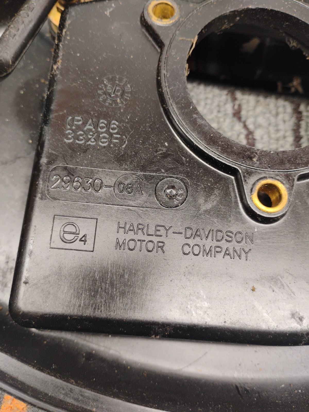 Harley 96CI 08 & Later Electra Glide Chrome Air Cleaner Assembly 29630-08