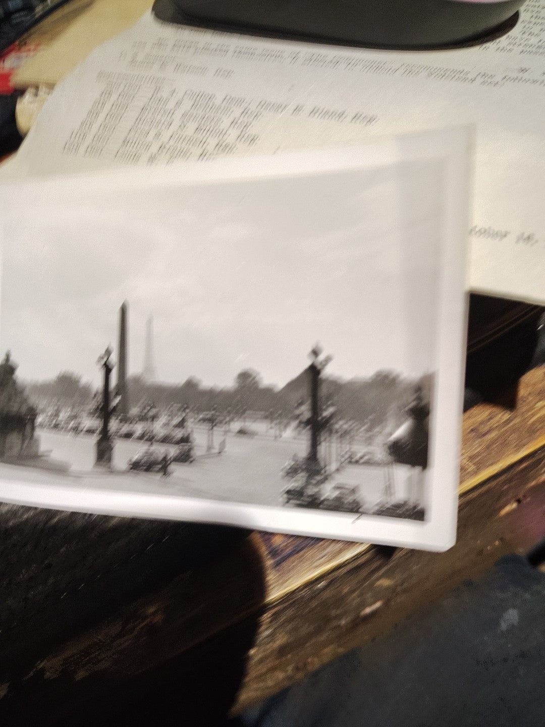 WW1 Picture Of Paris Original Vintage