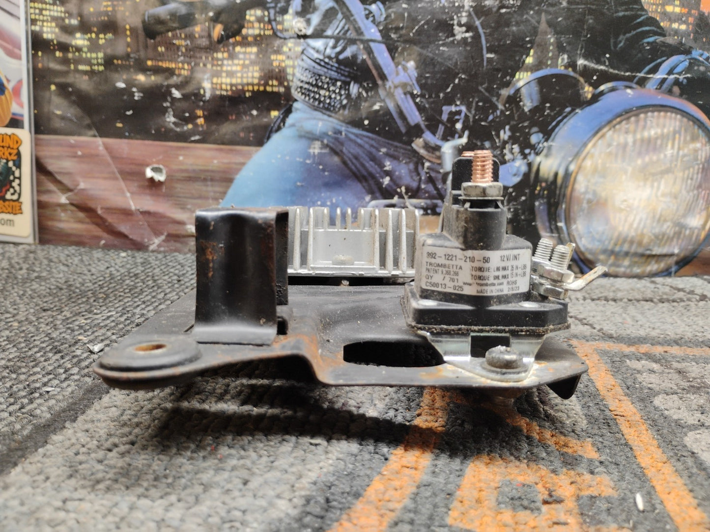 ELECTRICAL Rectifier Regulator & Plate Compatible With Suzuki Gs300 Gs400 Gs450