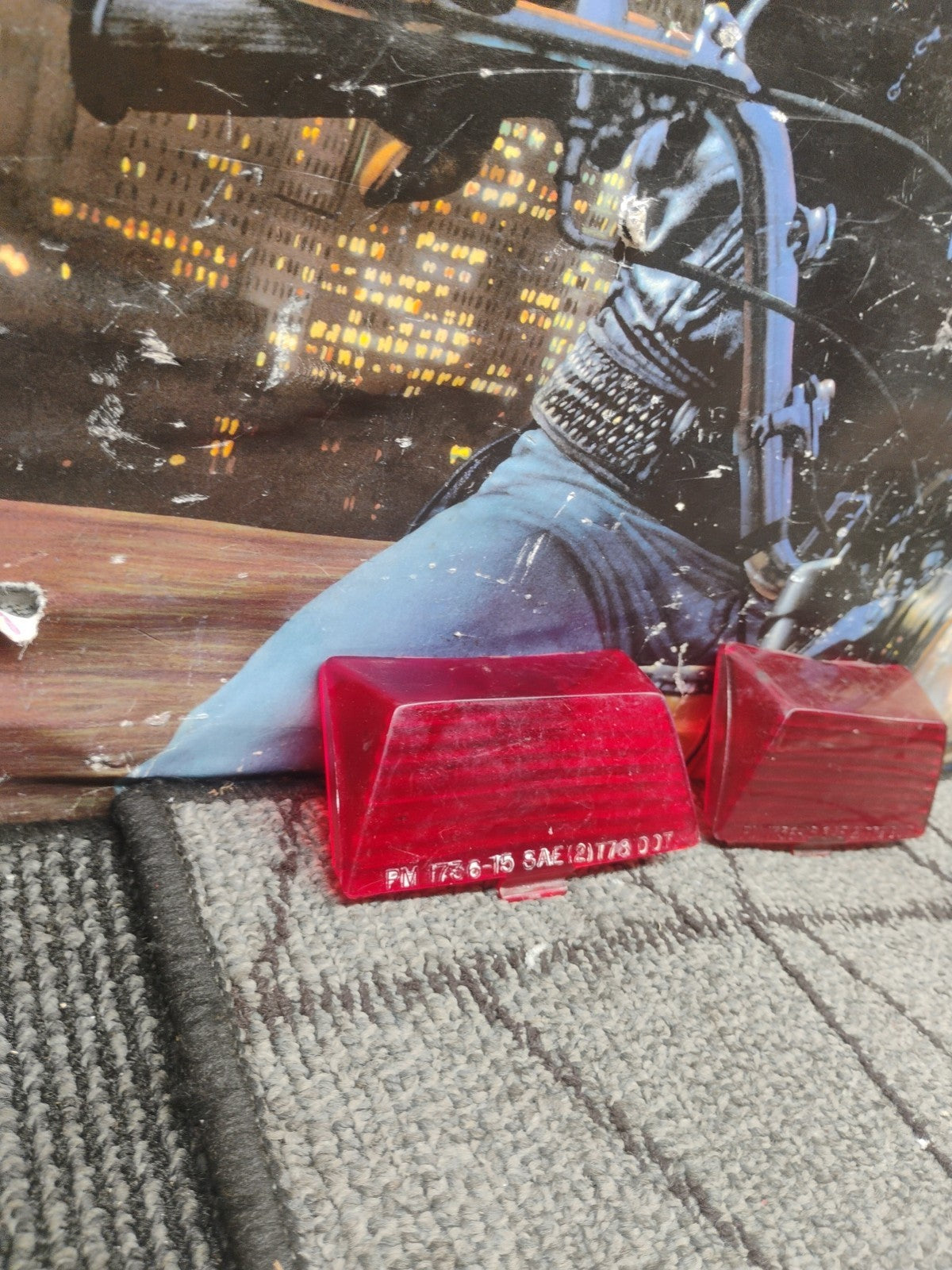 HARLEY DAVIDSON REFLECTOR 